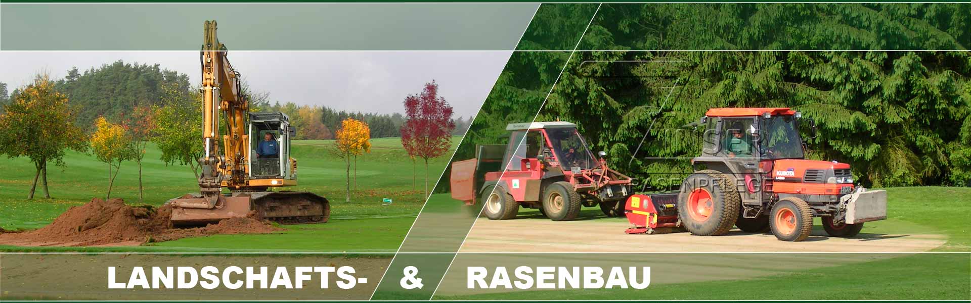Landschafts- & Rasenbau Zinser Rasen Wiese 