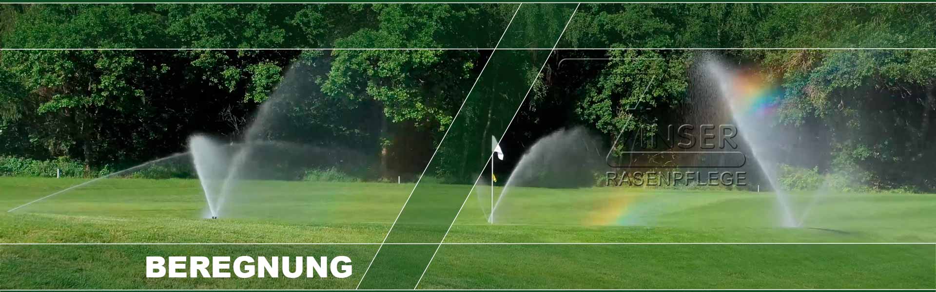 Beregnungsanlagen Zinser Rasenpflege Gießen Wasser Rasen