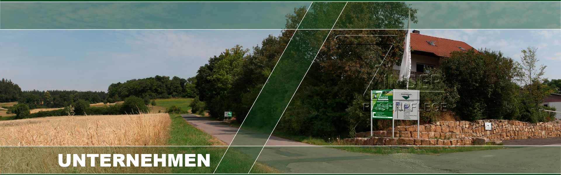 Zinser Rasenpflege Beratung Firma Verein Privat Kommune Stadt