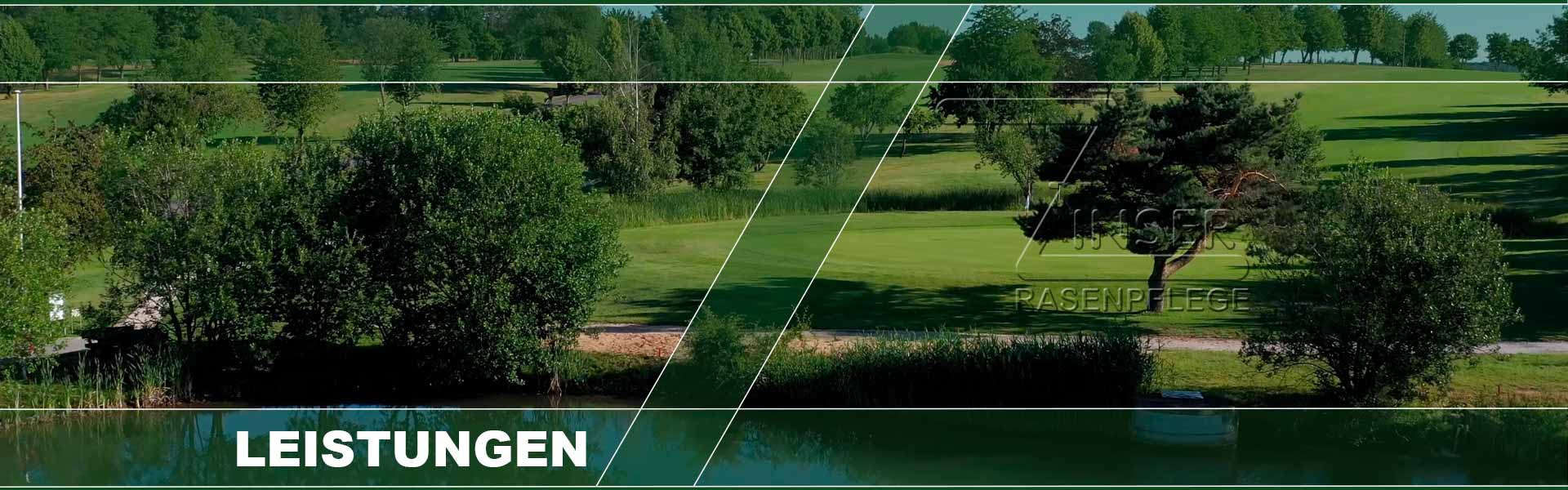Leistungen Zinser Rasenpflege Portfolio