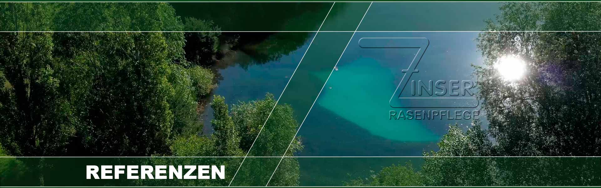 Referenzen Rasenpflege Zinser
